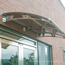 Garage Door Hardware Glass Canopy Fitting Used for Outdoor Decoration